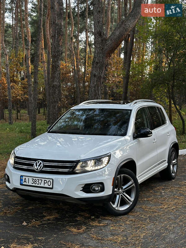 Volkswagen Tiguan 2016