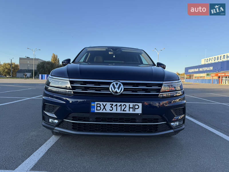 Внедорожник / Кроссовер Volkswagen Tiguan 2020 в Каменец-Подольском фото 30 Внедорожник / Кроссовер Volkswagen Tiguan 2020 в Каменец-Подольском