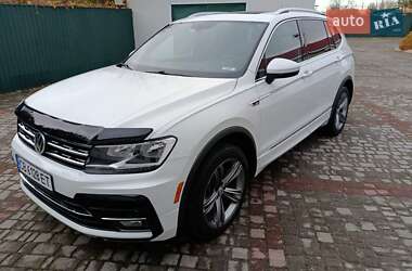 Позашляховик / Кросовер Volkswagen Tiguan 2018 в Пирятині