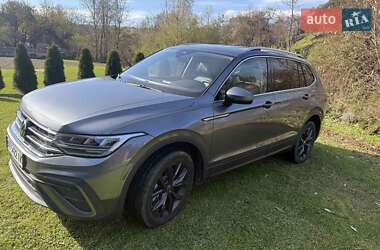 Внедорожник / Кроссовер Volkswagen Tiguan 2024 в Буковеле