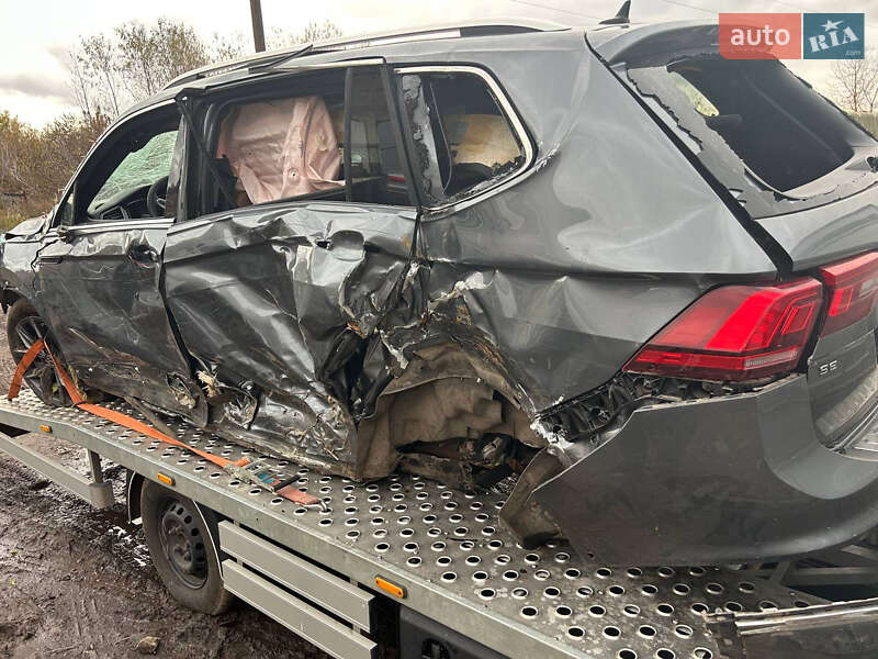 Внедорожник / Кроссовер Volkswagen Tiguan 2022 в Львове фото 9 Внедорожник / Кроссовер Volkswagen Tiguan 2022 в Львове