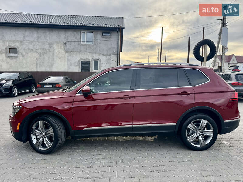 Внедорожник / Кроссовер Volkswagen Tiguan 2017 в Каменец-Подольском фото 5 Внедорожник / Кроссовер Volkswagen Tiguan 2017 в Каменец-Подольском