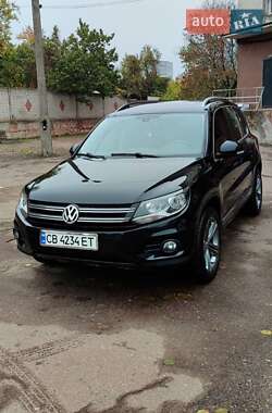 Внедорожник / Кроссовер Volkswagen Tiguan 2016 в Чернигове Внедорожник / Кроссовер Volkswagen Tiguan 2016 в Чернигове