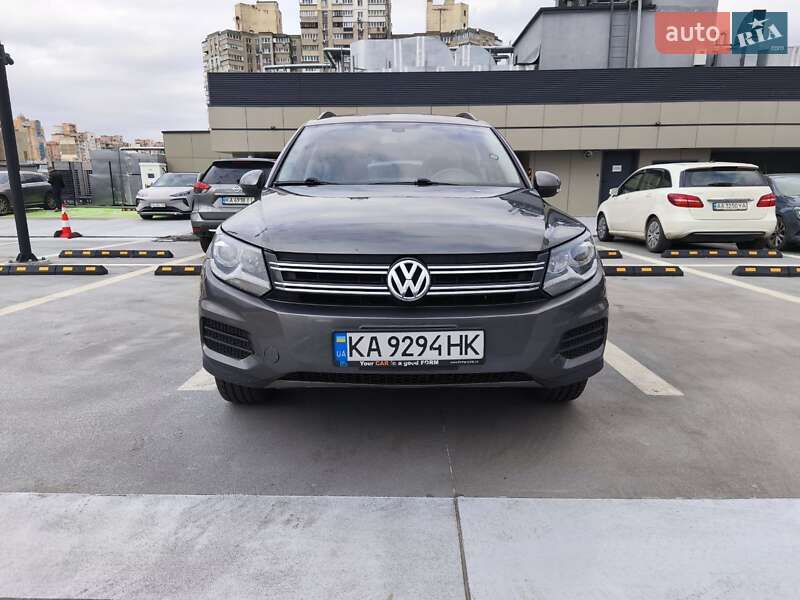 Volkswagen Tiguan 2017