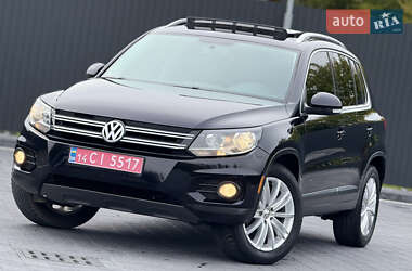 Позашляховик / Кросовер Volkswagen Tiguan 2014 в Самборі
