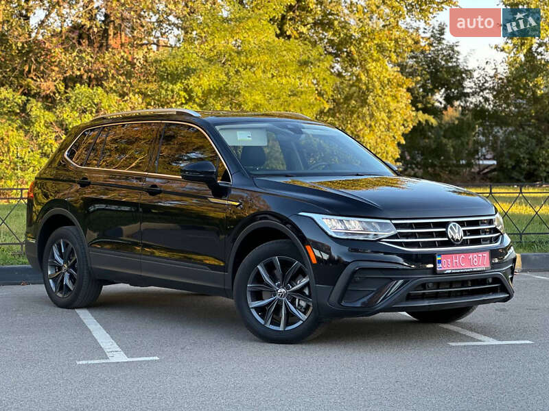 Позашляховик / Кросовер Volkswagen Tiguan 2023 в Києві