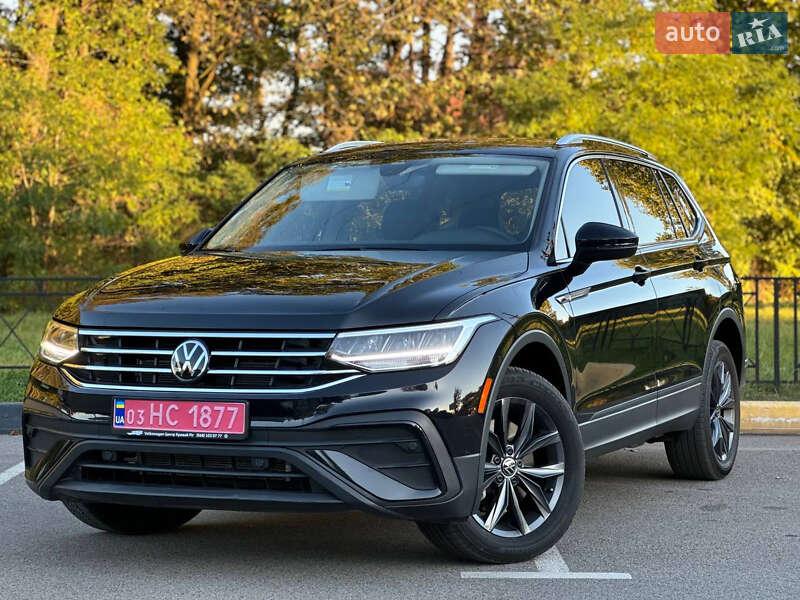 Позашляховик / Кросовер Volkswagen Tiguan 2023 в Києві
