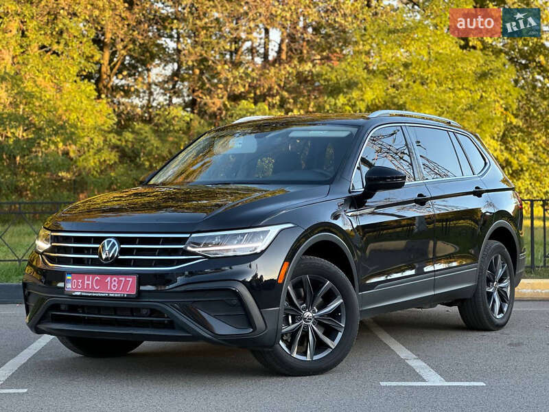 Позашляховик / Кросовер Volkswagen Tiguan 2023 в Києві