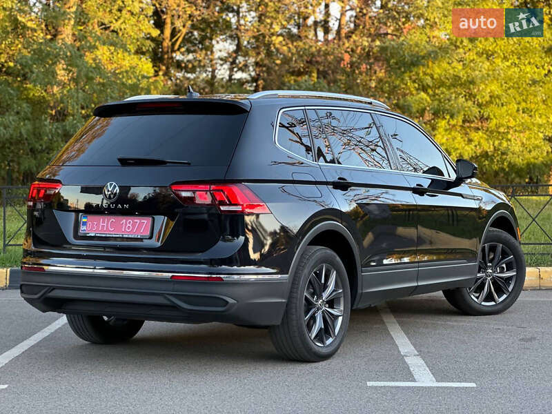 Позашляховик / Кросовер Volkswagen Tiguan 2023 в Києві