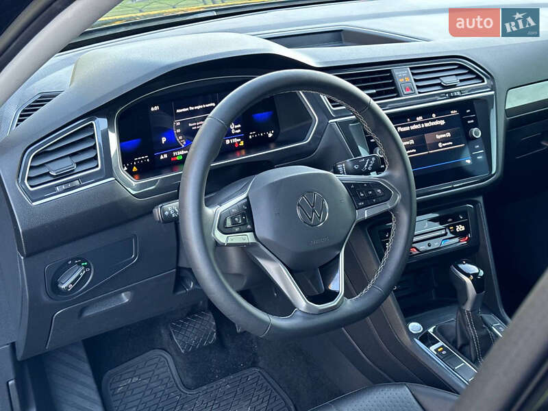 Позашляховик / Кросовер Volkswagen Tiguan 2023 в Києві