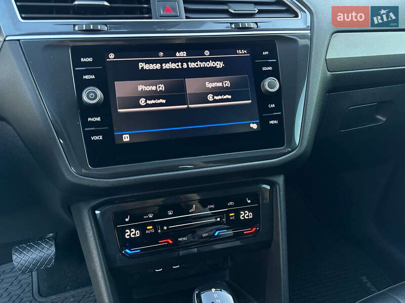 Позашляховик / Кросовер Volkswagen Tiguan 2023 в Києві