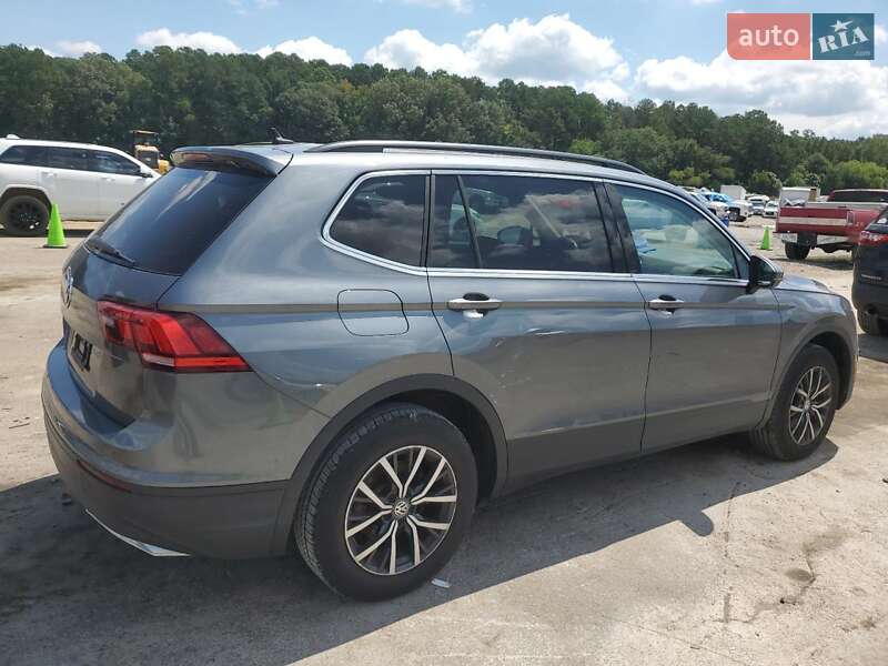 Позашляховик / Кросовер Volkswagen Tiguan 2019 в Полтаві