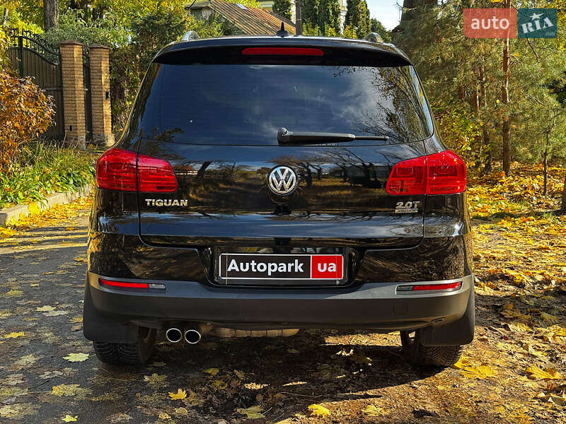 Внедорожник / Кроссовер Volkswagen Tiguan 2012 в Киеве