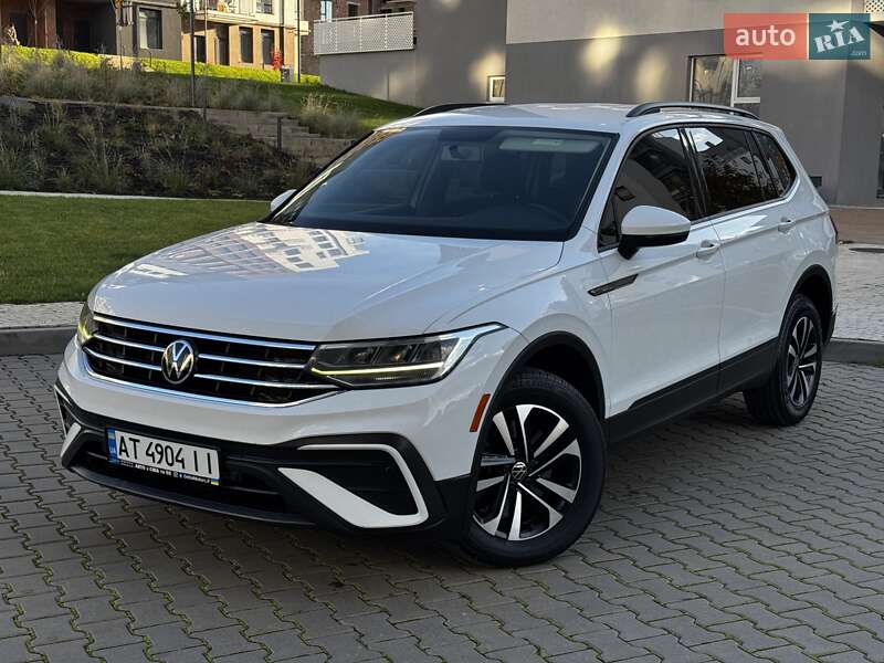 Позашляховик / Кросовер Volkswagen Tiguan 2022 в Івано-Франківську