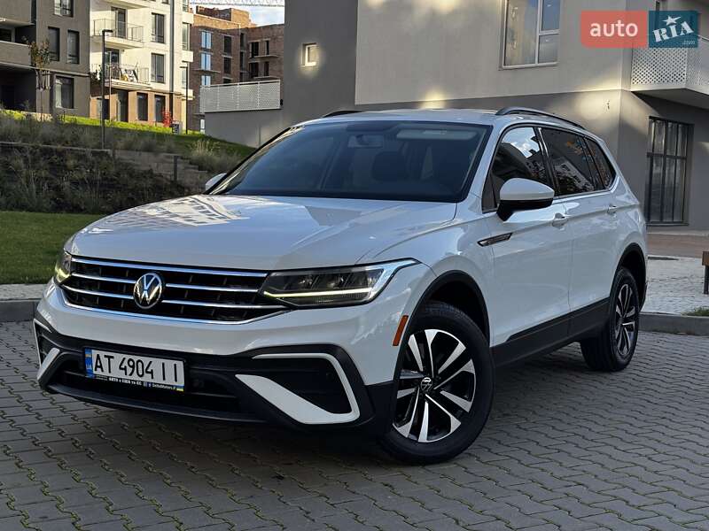 Позашляховик / Кросовер Volkswagen Tiguan 2022 в Івано-Франківську