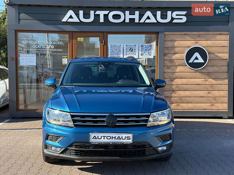 Внедорожник / Кроссовер Volkswagen Tiguan 2018 в Житомире