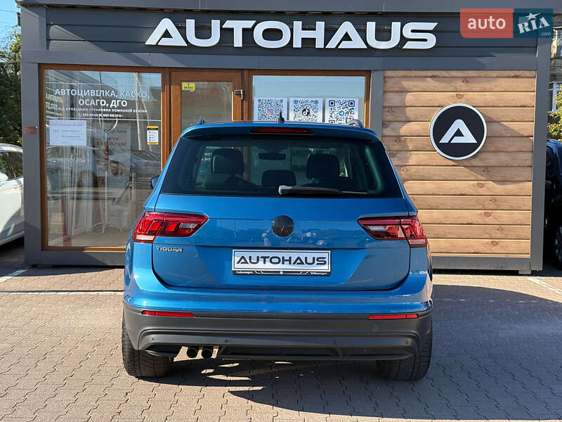 Внедорожник / Кроссовер Volkswagen Tiguan 2018 в Житомире
