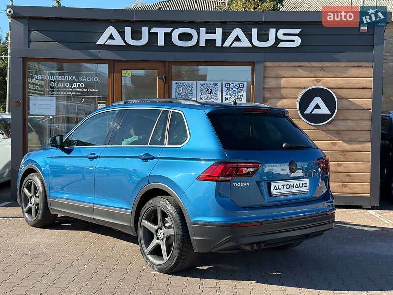 Внедорожник / Кроссовер Volkswagen Tiguan 2018 в Житомире