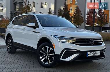 Внедорожник / Кроссовер Volkswagen Tiguan 2022 в Ивано-Франковске
