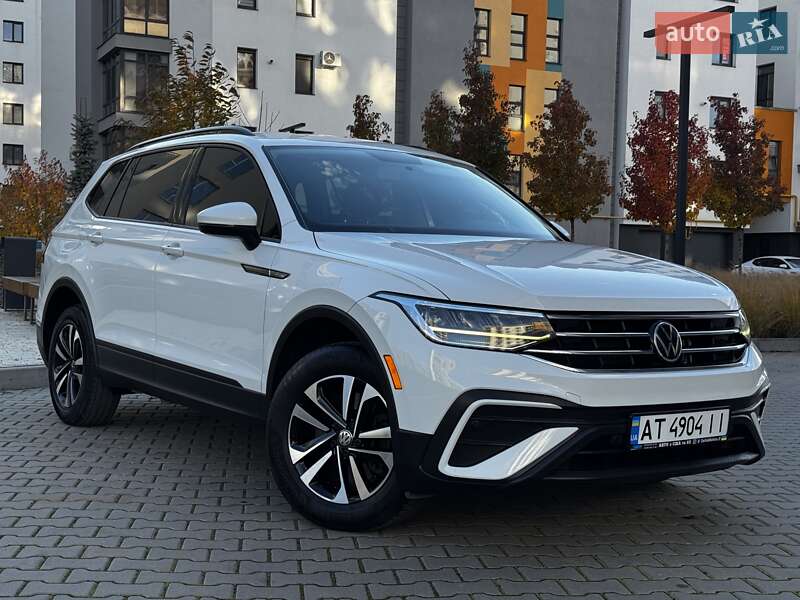 Позашляховик / Кросовер Volkswagen Tiguan 2022 в Івано-Франківську
