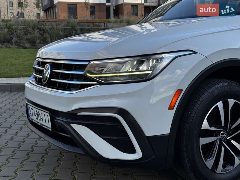 Позашляховик / Кросовер Volkswagen Tiguan 2022 в Івано-Франківську