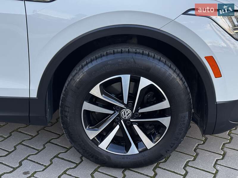 Позашляховик / Кросовер Volkswagen Tiguan 2022 в Івано-Франківську