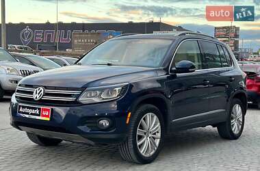 Позашляховик / Кросовер Volkswagen Tiguan 2016 в Львові