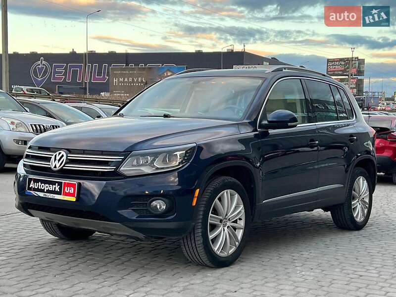 Volkswagen Tiguan 2016 Volkswagen Tiguan 2016
