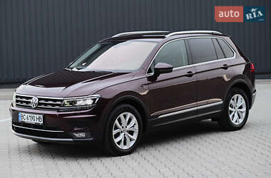 Позашляховик / Кросовер Volkswagen Tiguan 2018 в  фото 7 Позашляховик / Кросовер Volkswagen Tiguan 2018 в