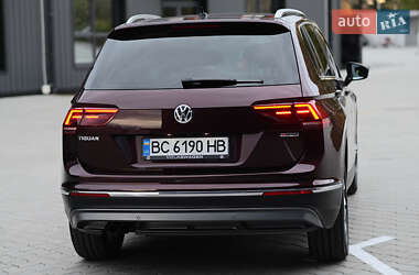 Позашляховик / Кросовер Volkswagen Tiguan 2018 в  фото 13 Позашляховик / Кросовер Volkswagen Tiguan 2018 в