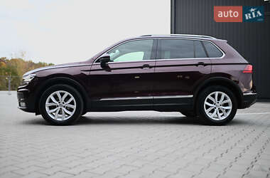 Позашляховик / Кросовер Volkswagen Tiguan 2018 в  фото 30 Позашляховик / Кросовер Volkswagen Tiguan 2018 в