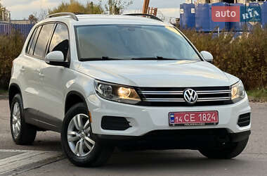 Позашляховик / Кросовер Volkswagen Tiguan 2017 в Дрогобичі