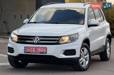 Позашляховик / Кросовер Volkswagen Tiguan 2017 в  фото 7 Позашляховик / Кросовер Volkswagen Tiguan 2017 в