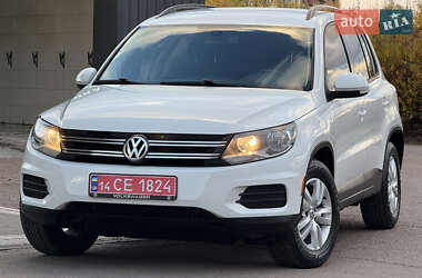 Позашляховик / Кросовер Volkswagen Tiguan 2017 в  фото 9 Позашляховик / Кросовер Volkswagen Tiguan 2017 в