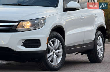 Позашляховик / Кросовер Volkswagen Tiguan 2017 в  фото 12 Позашляховик / Кросовер Volkswagen Tiguan 2017 в