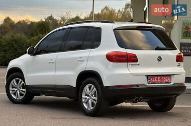 Позашляховик / Кросовер Volkswagen Tiguan 2017 в  фото 22 Позашляховик / Кросовер Volkswagen Tiguan 2017 в
