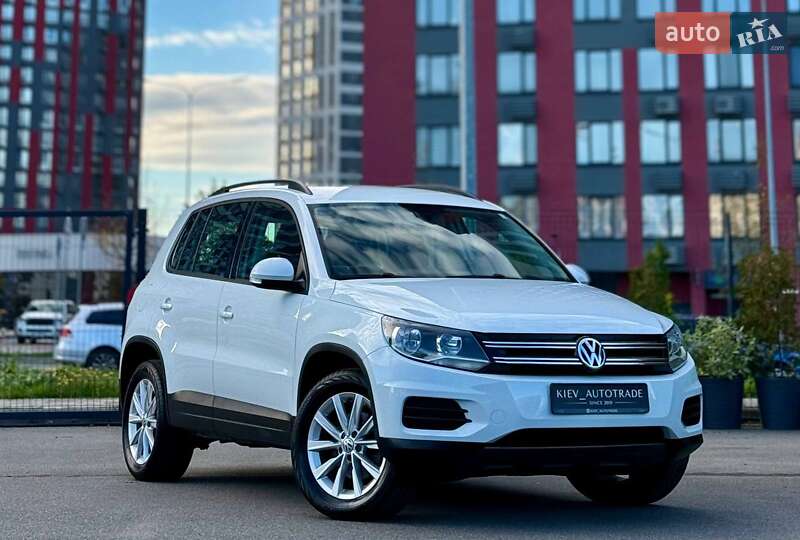 Volkswagen Tiguan 2016 Volkswagen Tiguan 2016