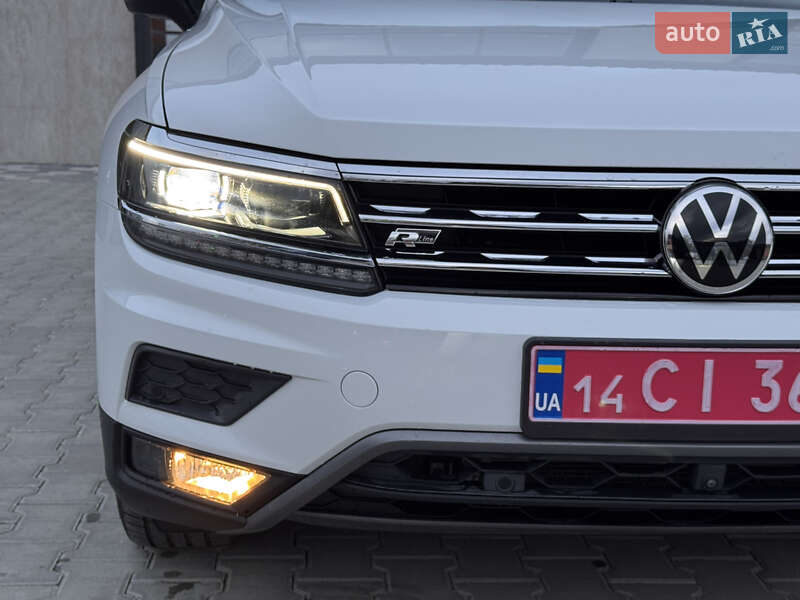 Внедорожник / Кроссовер Volkswagen Tiguan 2018 в Тернополе