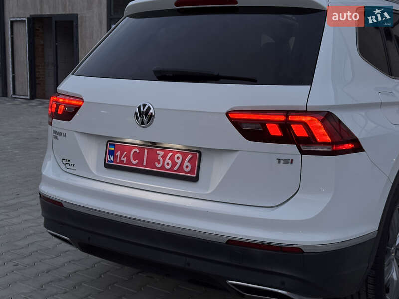Внедорожник / Кроссовер Volkswagen Tiguan 2018 в Тернополе