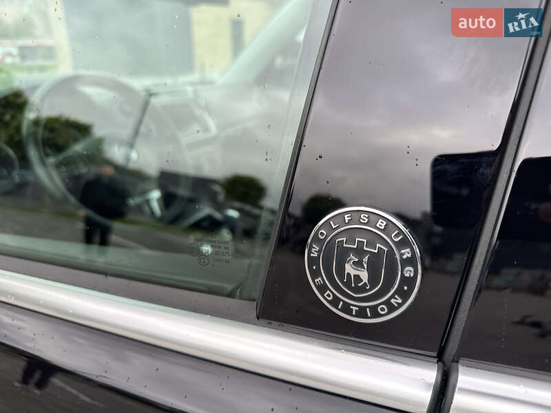 Внедорожник / Кроссовер Volkswagen Tiguan 2017 в Луцке