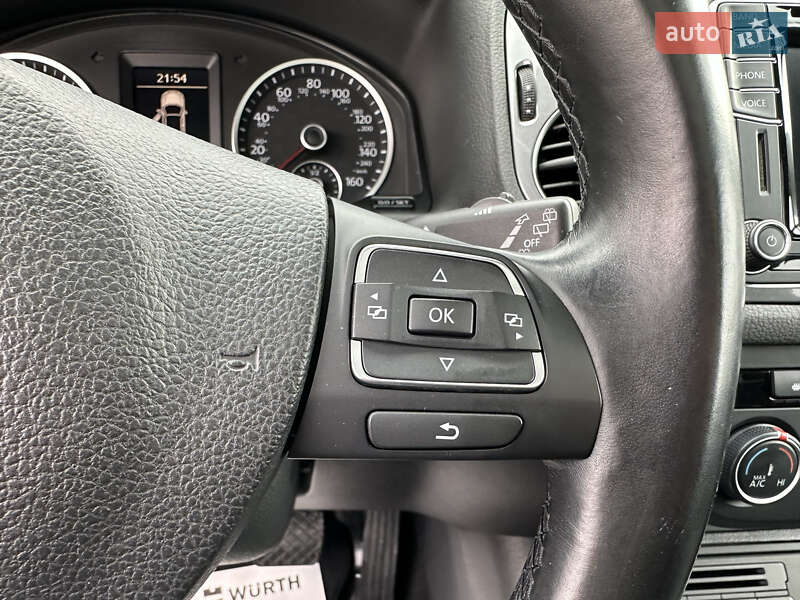 Внедорожник / Кроссовер Volkswagen Tiguan 2017 в Луцке