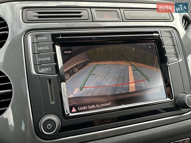 Внедорожник / Кроссовер Volkswagen Tiguan 2017 в Луцке