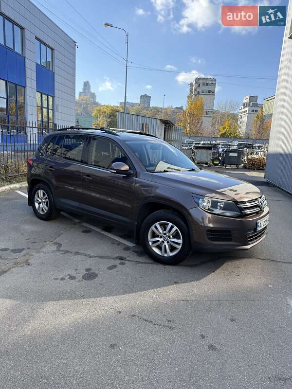 Volkswagen Tiguan 2012