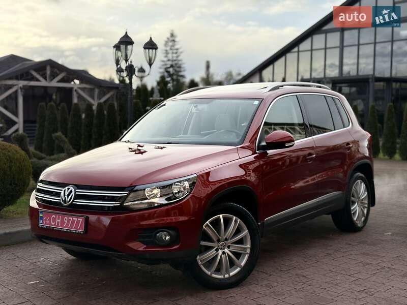 Позашляховик / Кросовер Volkswagen Tiguan 2014 в Стрию