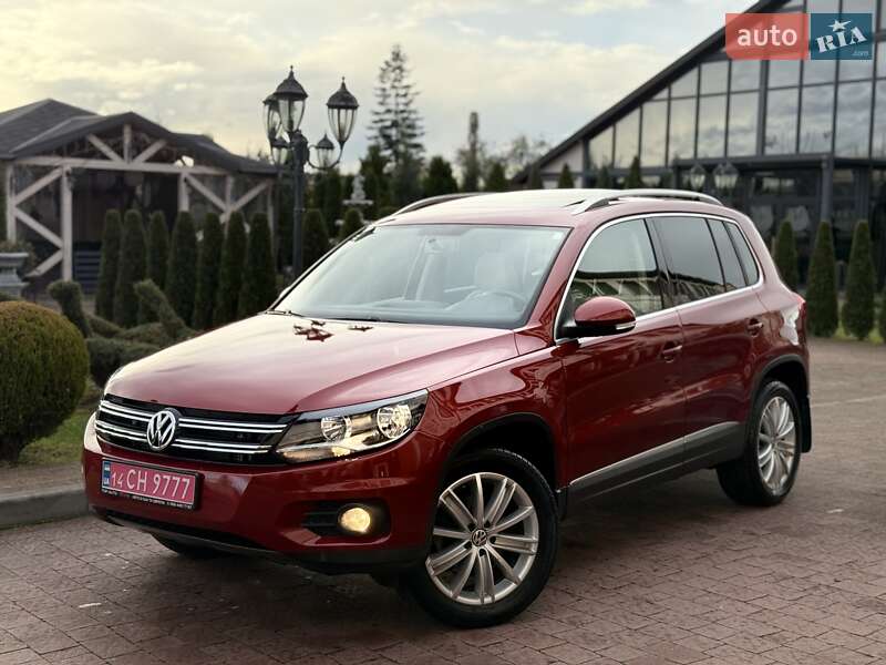 Позашляховик / Кросовер Volkswagen Tiguan 2014 в Стрию