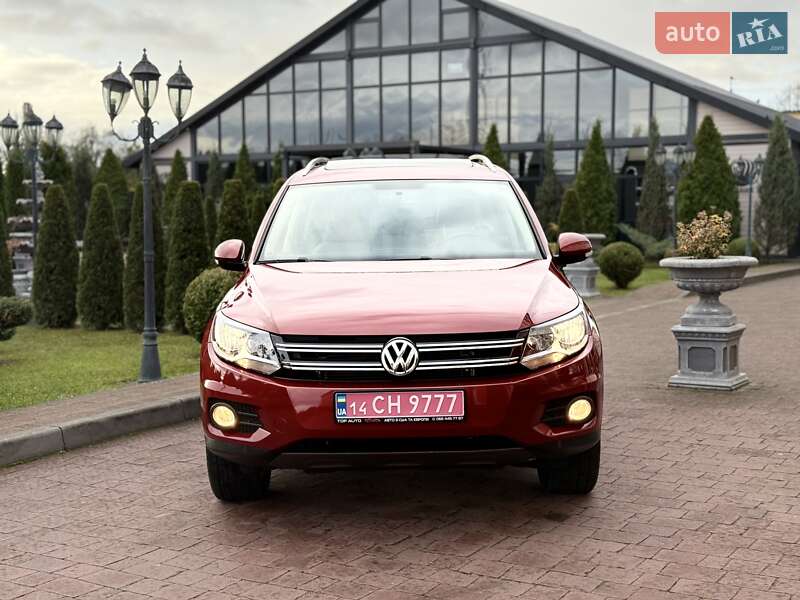 Позашляховик / Кросовер Volkswagen Tiguan 2014 в Стрию