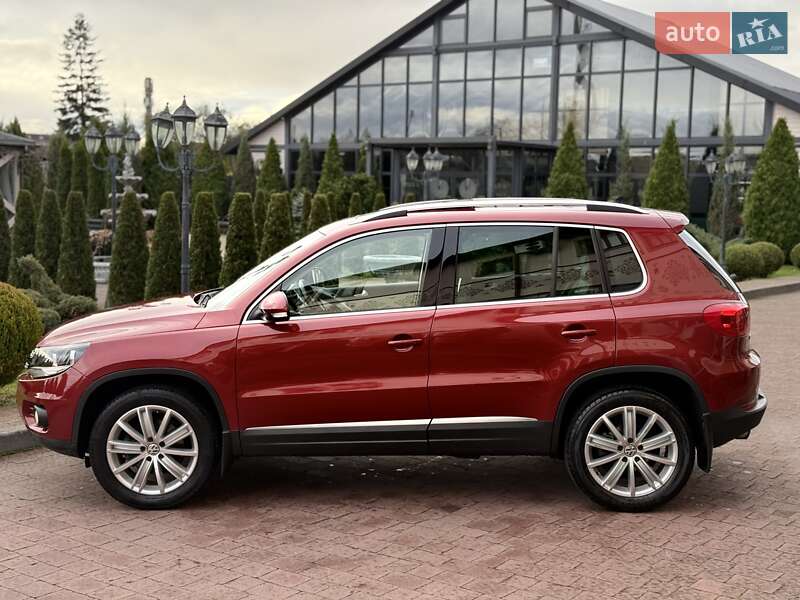 Позашляховик / Кросовер Volkswagen Tiguan 2014 в Стрию