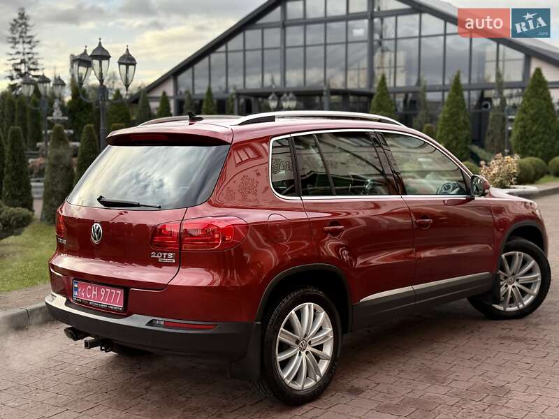 Позашляховик / Кросовер Volkswagen Tiguan 2014 в Стрию