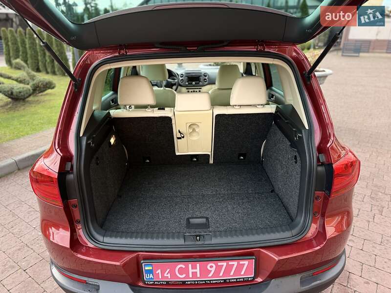 Позашляховик / Кросовер Volkswagen Tiguan 2014 в Стрию