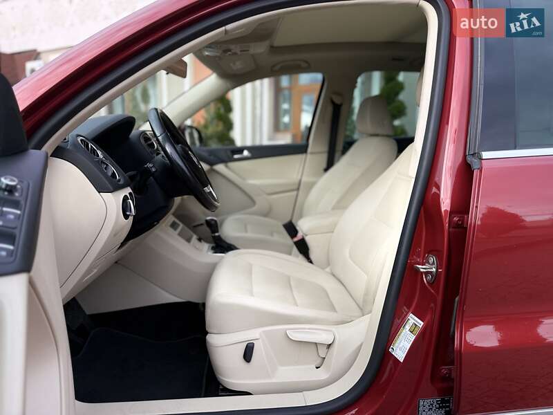 Позашляховик / Кросовер Volkswagen Tiguan 2014 в Стрию